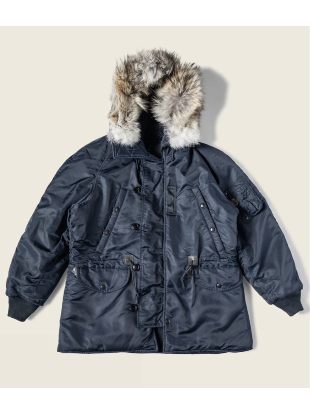 Bronson Mfg. 1951 Type N-3A Parka Sz L